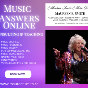 MUSIC ANSWERS ONLINE - MUSIC INDUSTRY CONSULTING